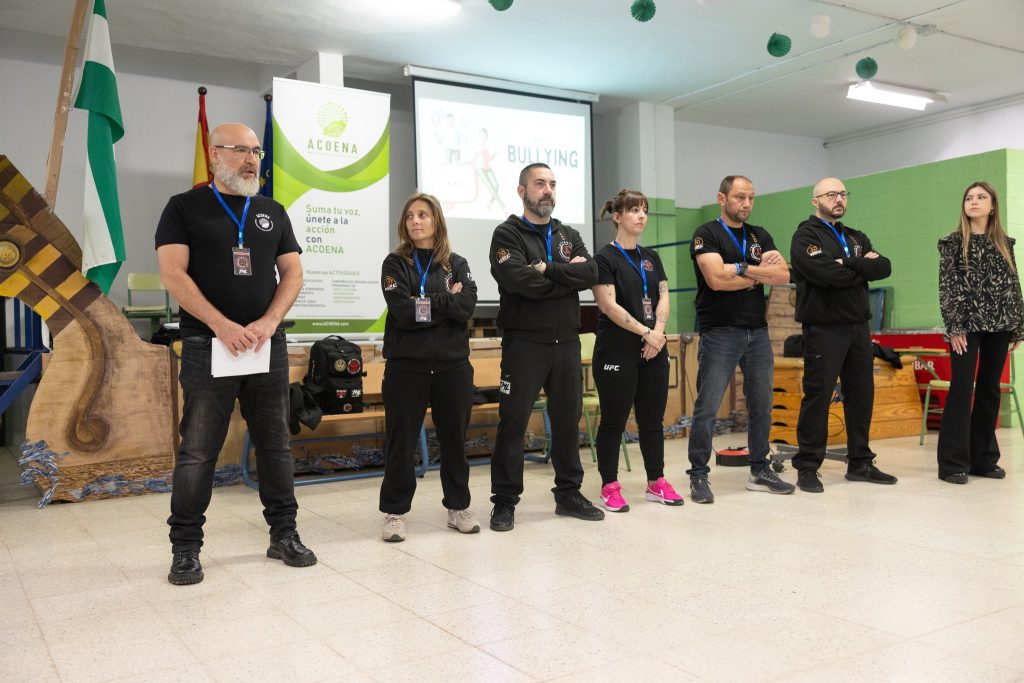 Taller "Stop Bullying", Jornadas Antibullying y Defensa Personal - ACOENA
