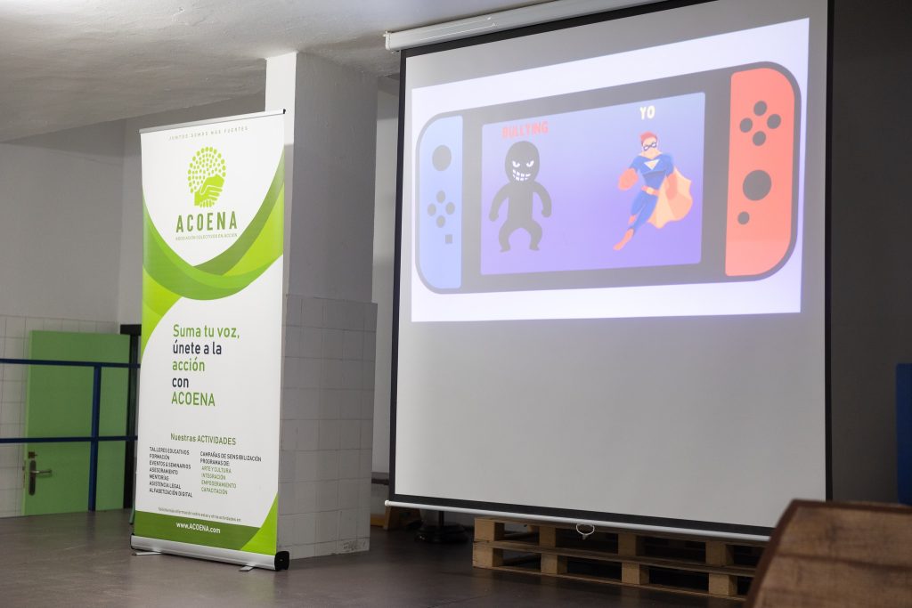 Taller "Stop Bullying", Jornadas Antibullying y Defensa Personal - ACOENA