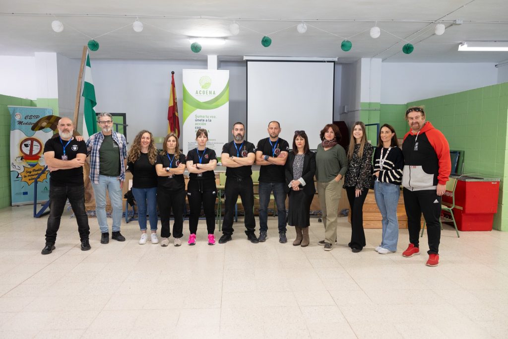 Taller "Stop Bullying", Jornadas Antibullying y Defensa Personal - ACOENA