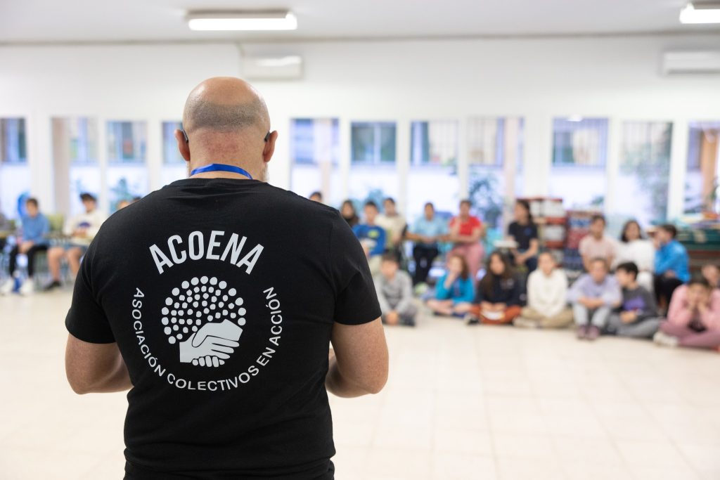 Taller "Stop Bullying", Jornadas Antibullying y Defensa Personal - ACOENA