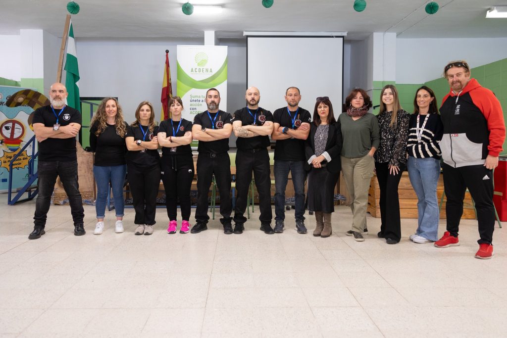 Taller "Stop Bullying", Jornadas Antibullying y Defensa Personal - ACOENA