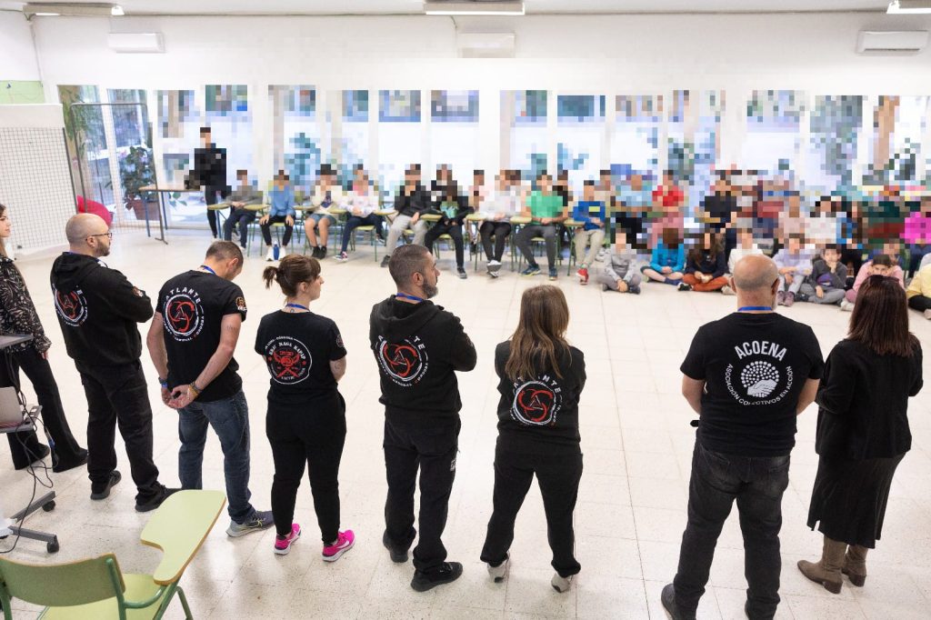 Taller "Stop Bullying", Jornadas Antibullying y Defensa Personal - ACOENA